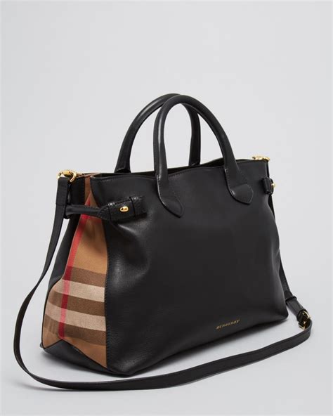 medium banner burberry canada|Burberry banner house tote.